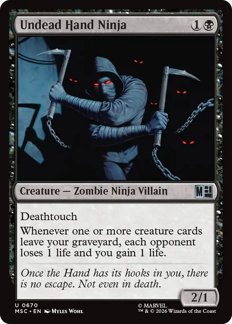 Undead Hand Ninja