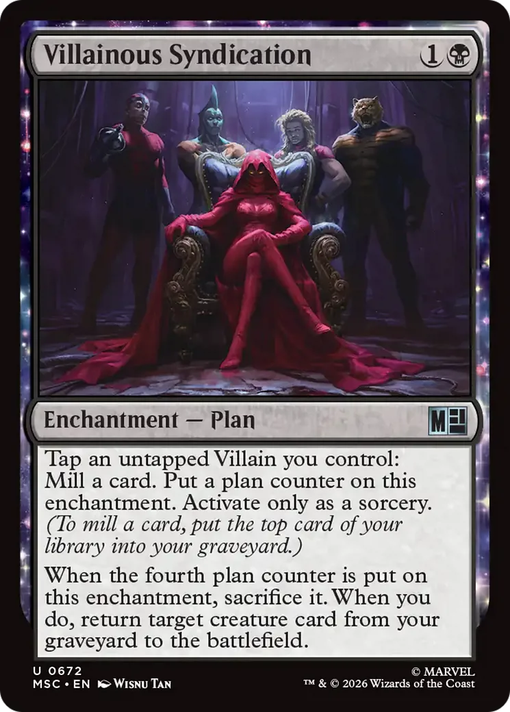 Villainous Syndication
