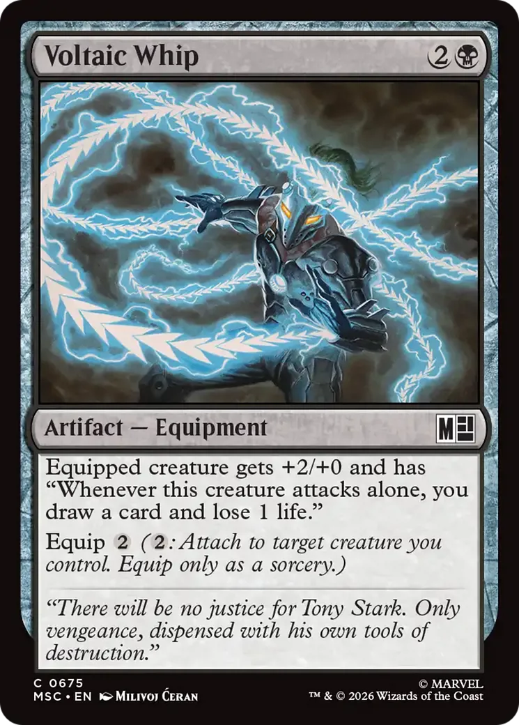 Voltaic Whip
