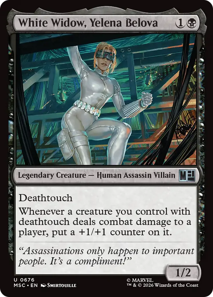 White Widow, Yelena Belova