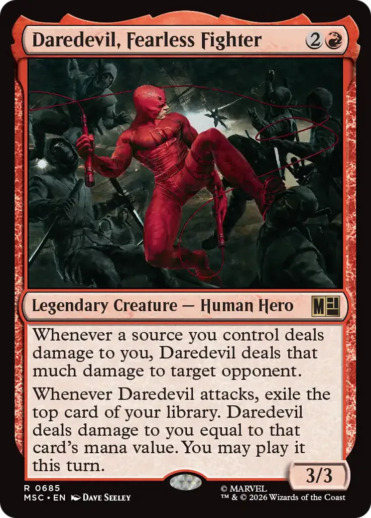 Daredevil, Fearless Fighter