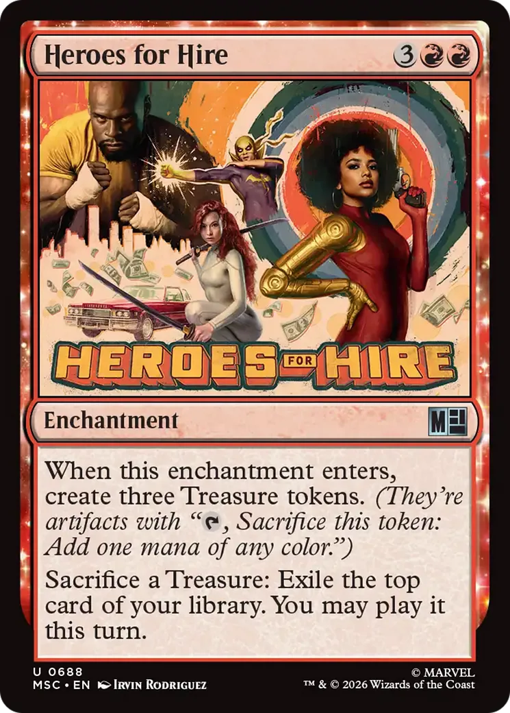 Heroes for Hire