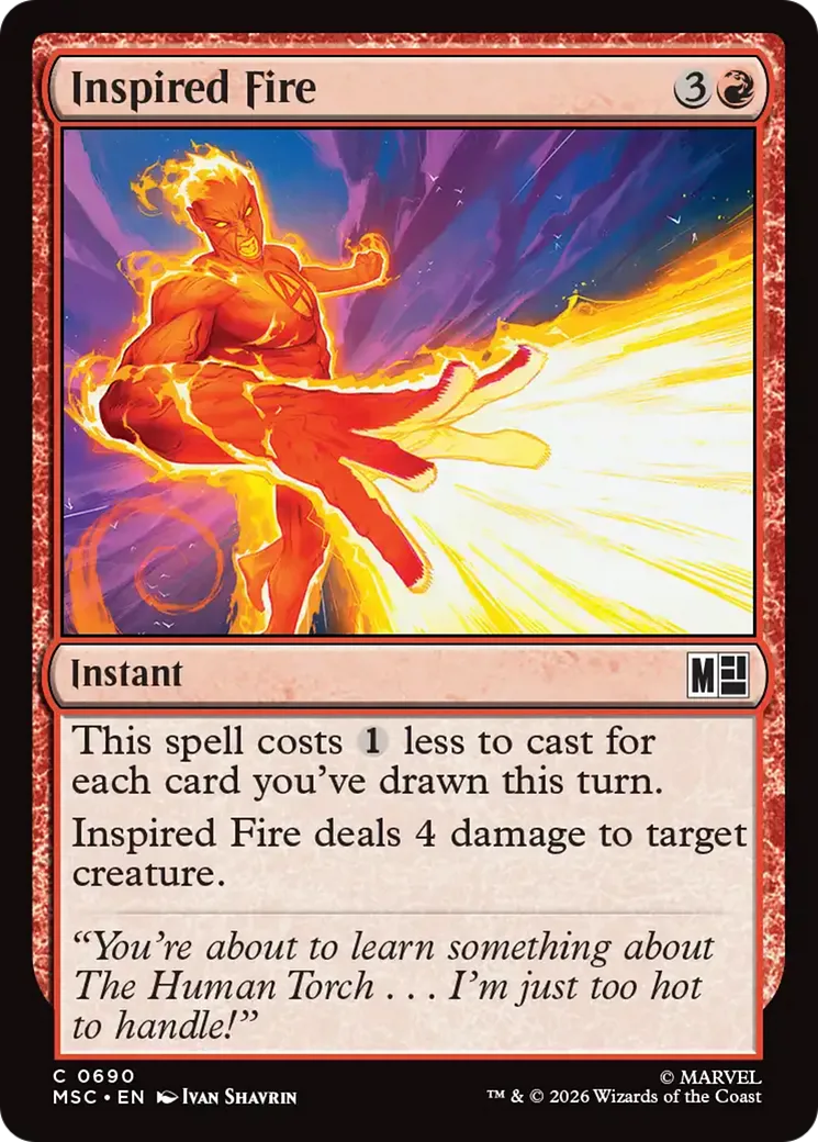Inspired Fire