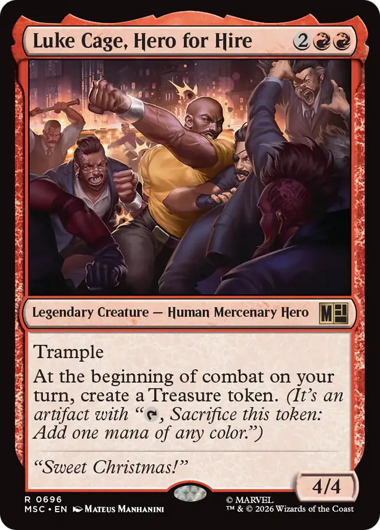 Luke Cage, Hero for Hire