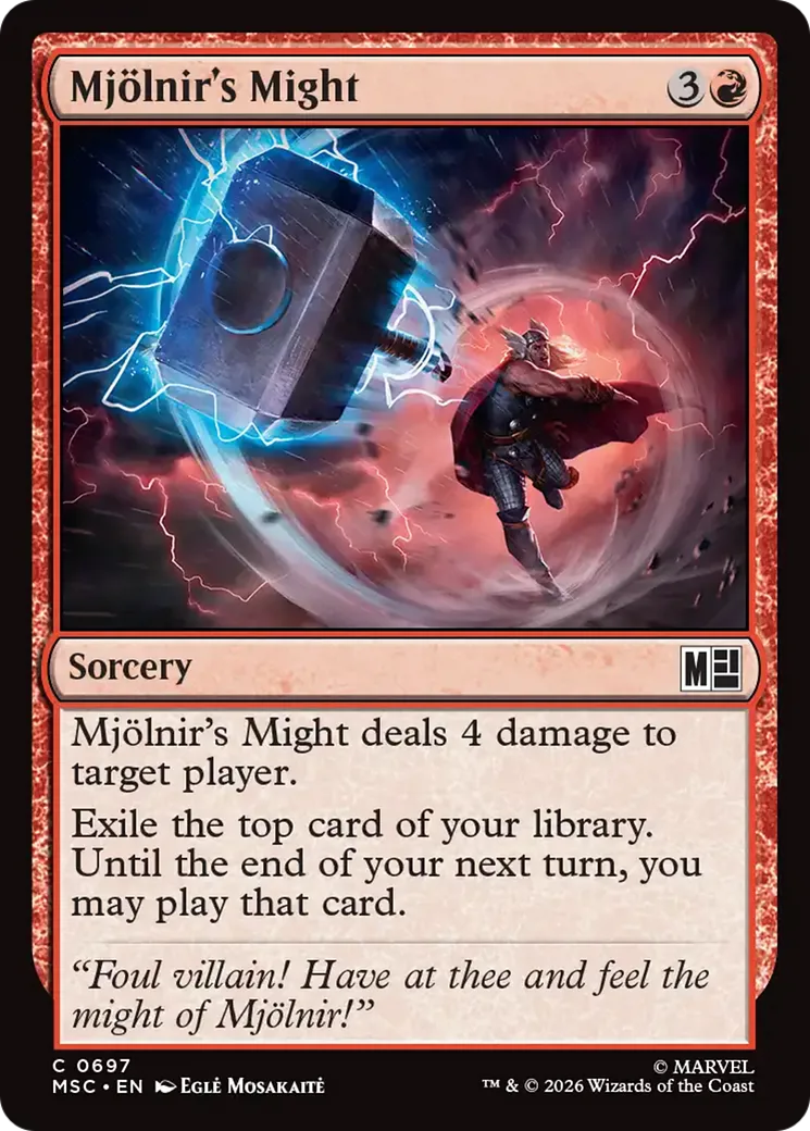 Mjölnir's Might