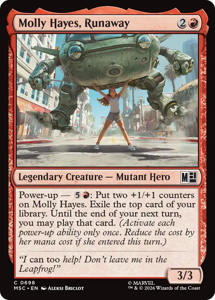Molly Hayes, Runaway