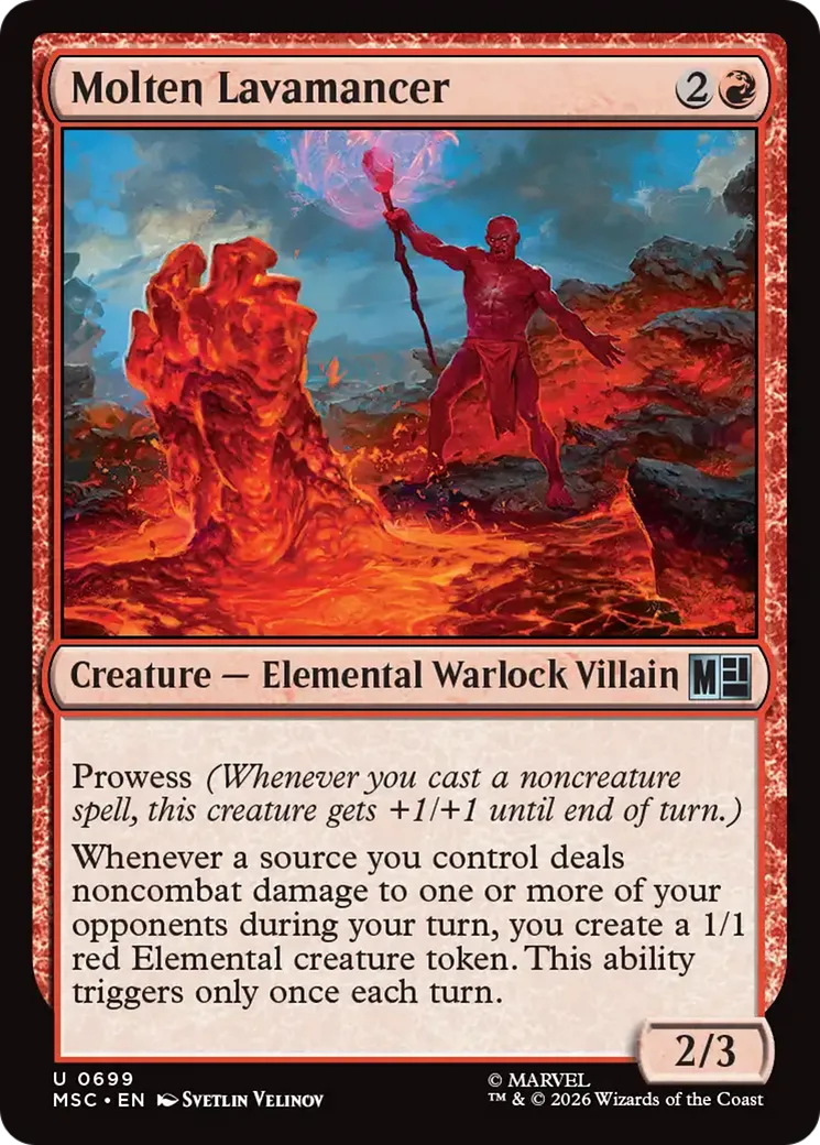Molten Lavamancer