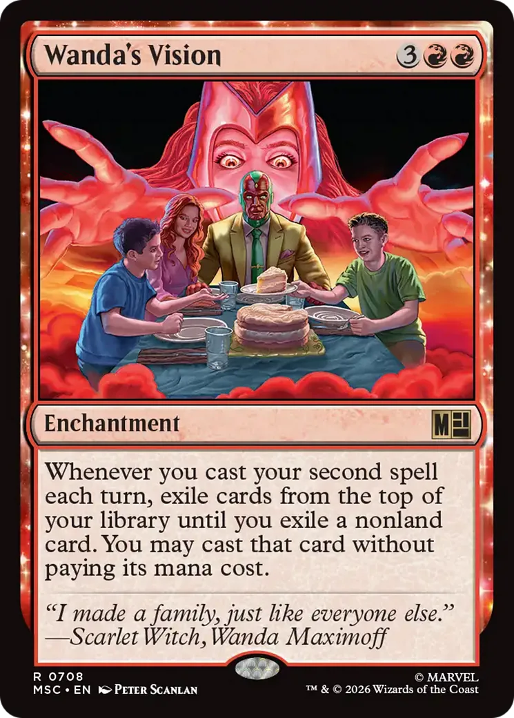 Wanda's Vision