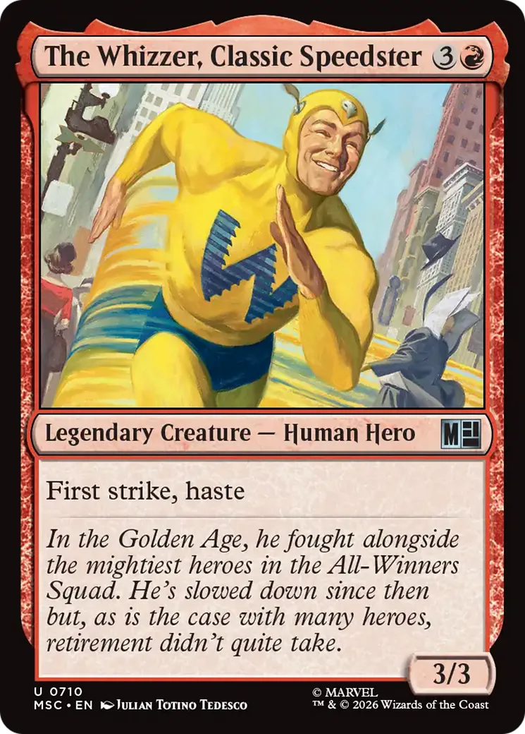 The Whizzer, Classic Speedster