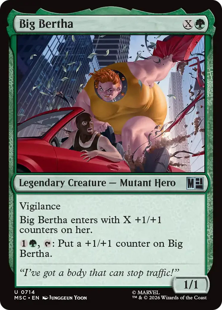 Big Bertha