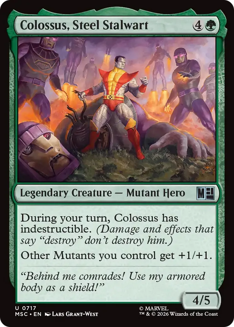 Colossus, Steel Stalwart