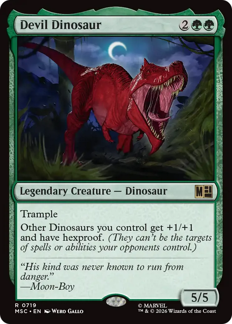 Devil Dinosaur