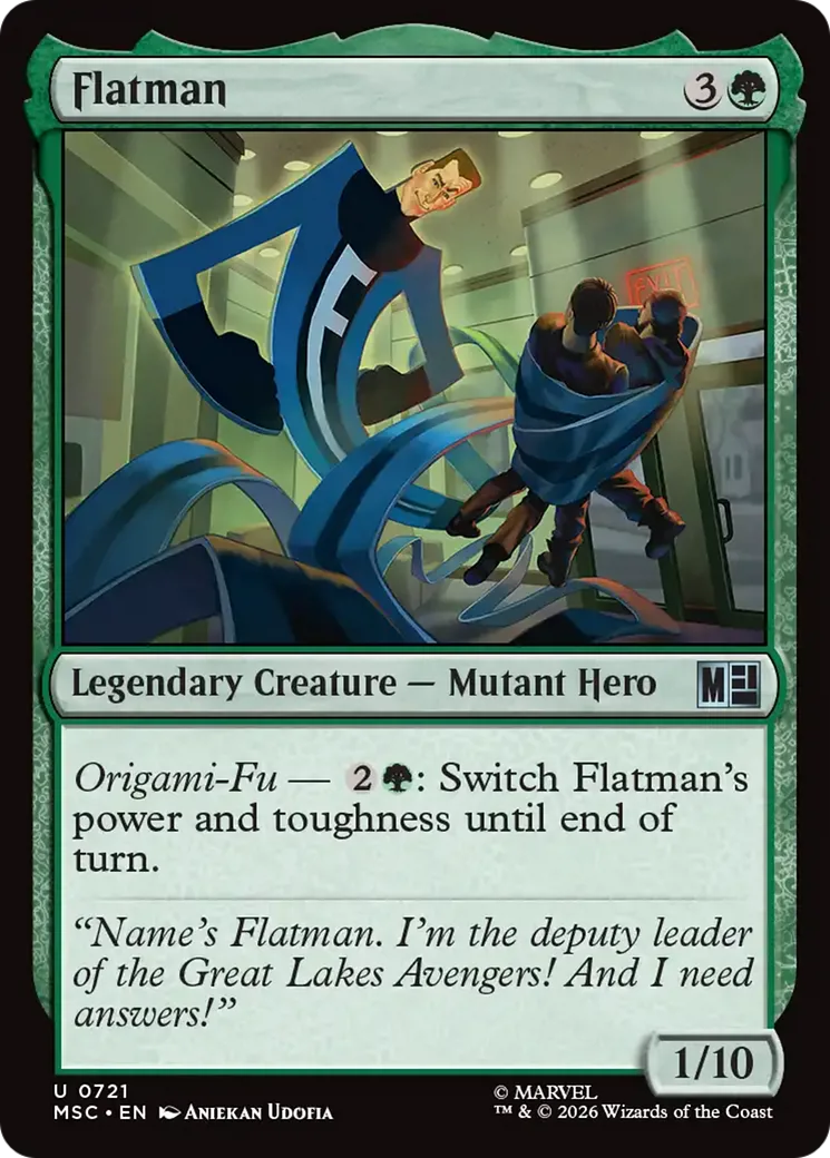 Flatman