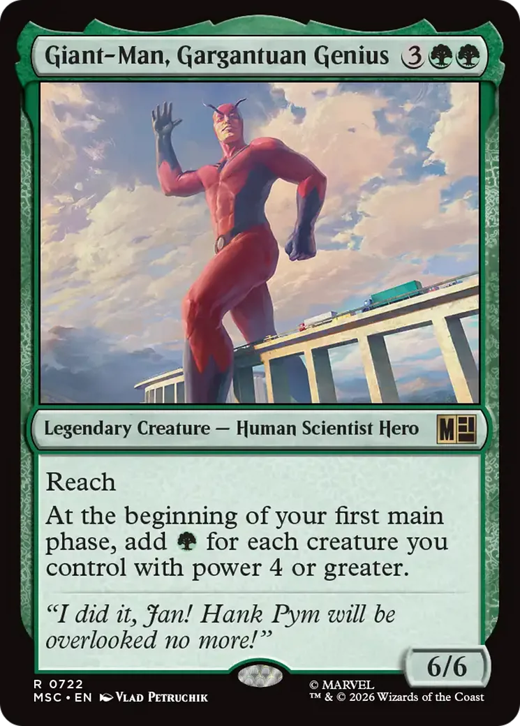 Giant-Man, Gargantuan Genius