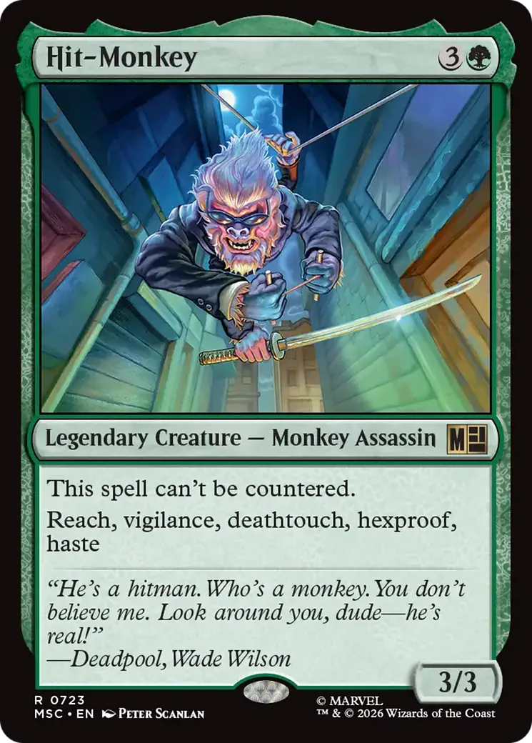 Hit-Monkey