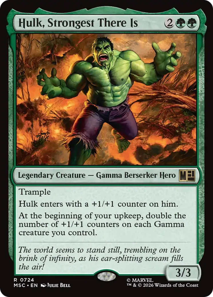 Hulk, Strongest There Is