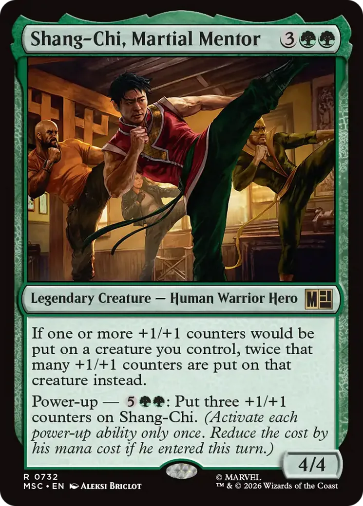 Shang-Chi, Martial Mentor