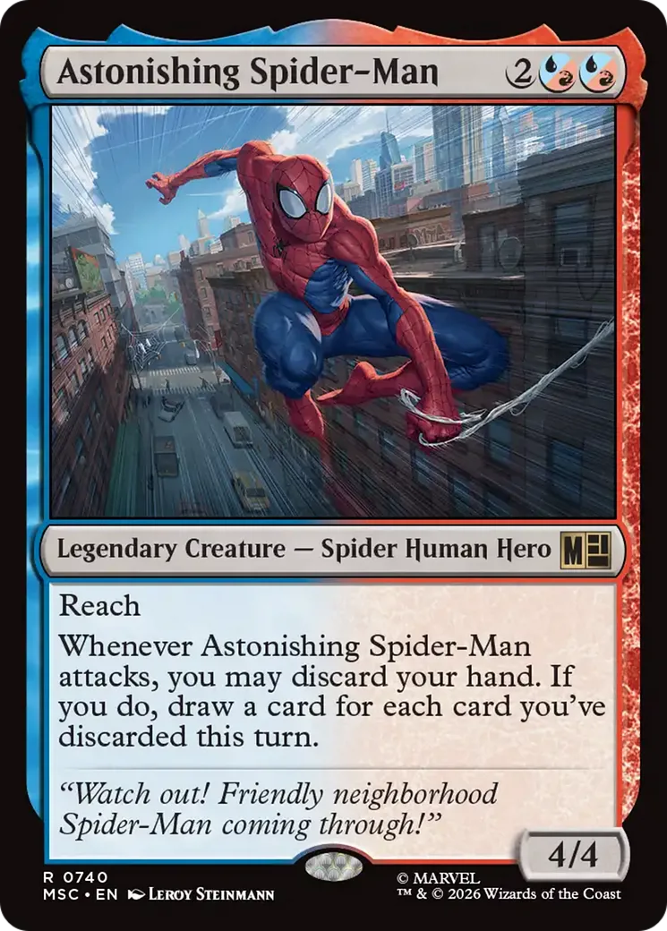 Astonishing Spider-Man
