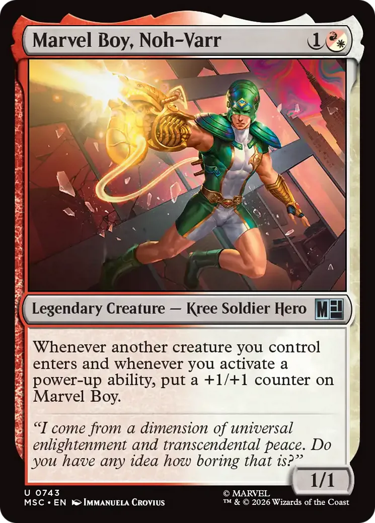 Marvel Boy, Noh-Varr