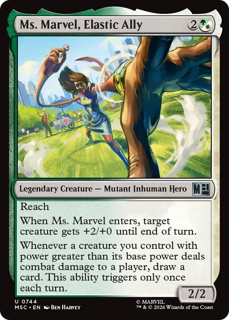 Ms. Marvel, Elastic Ally