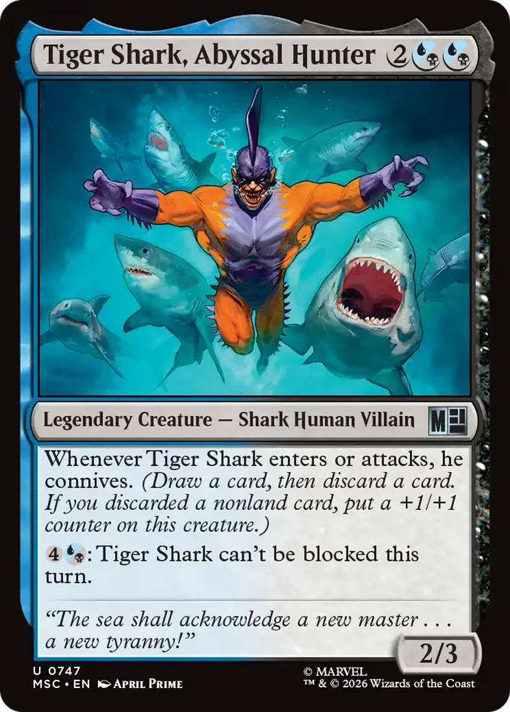Tiger Shark, Abyssal Hunter