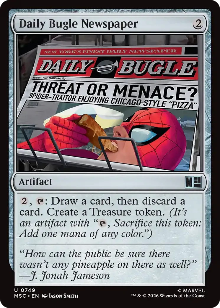 Daily Bugle Newspaper