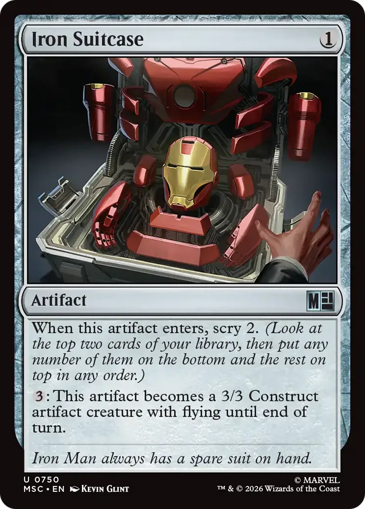 Iron Suitcase