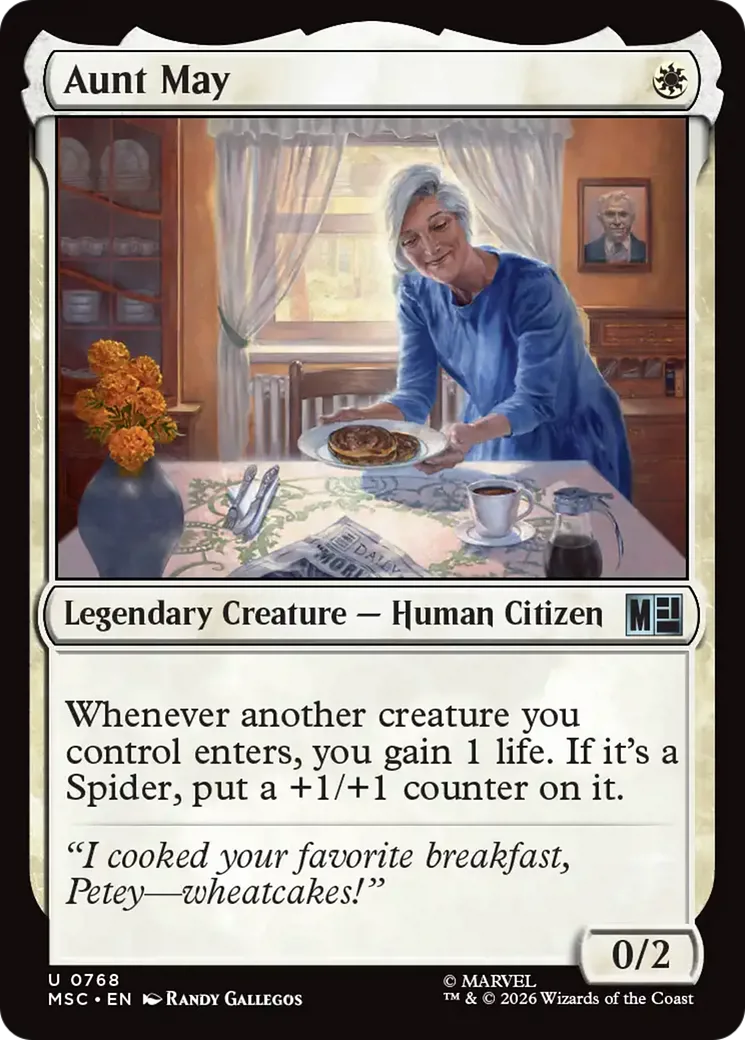 Aunt May