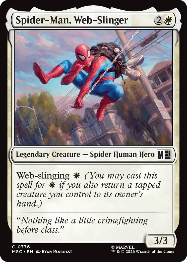 Spider-Man, Web-Slinger