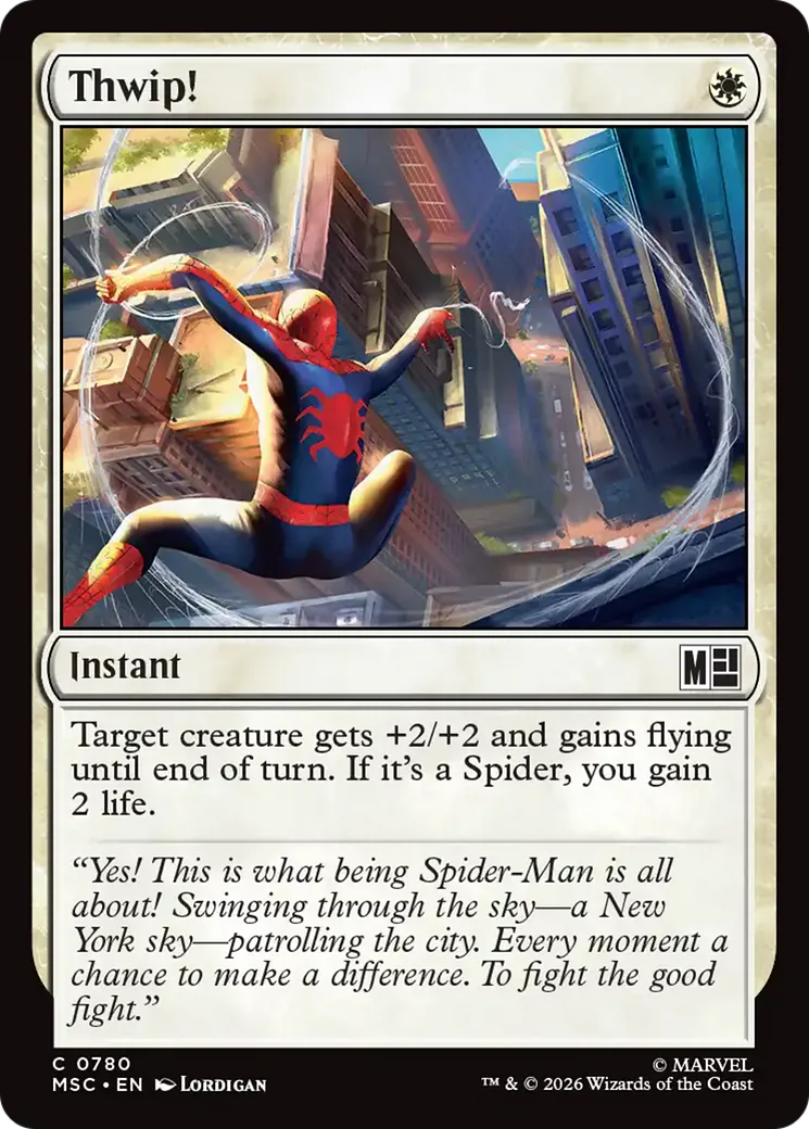 Thwip!