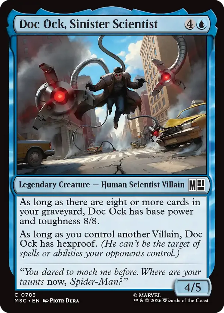 Doc Ock, Sinister Scientist