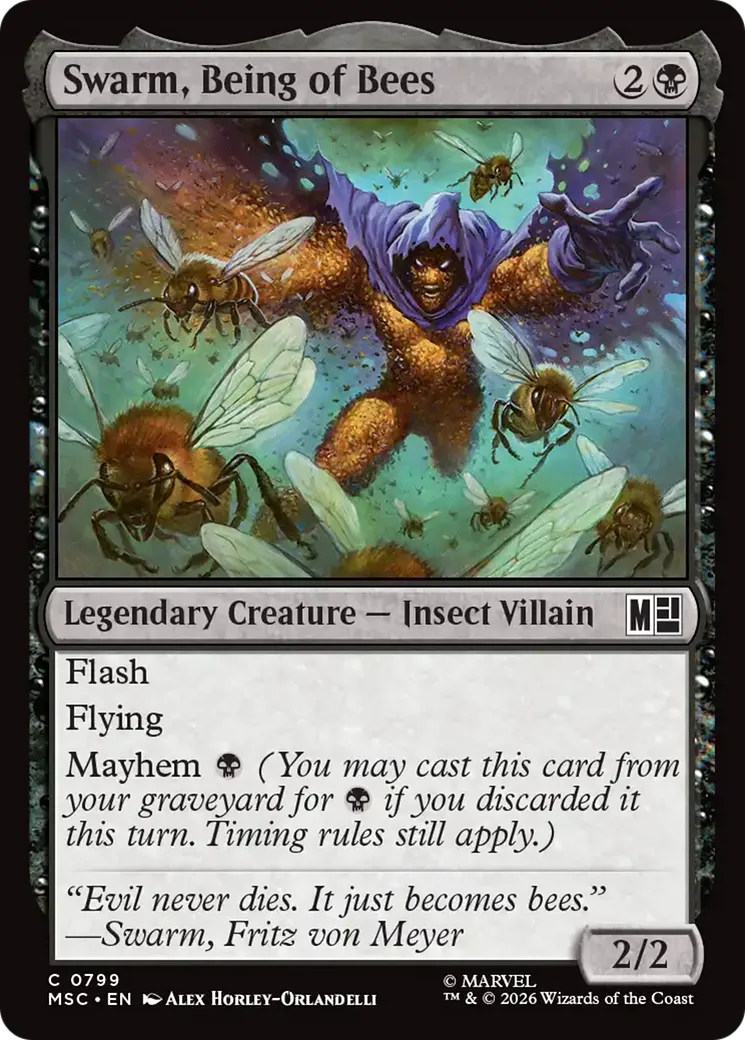 Swarm, Being of Bees