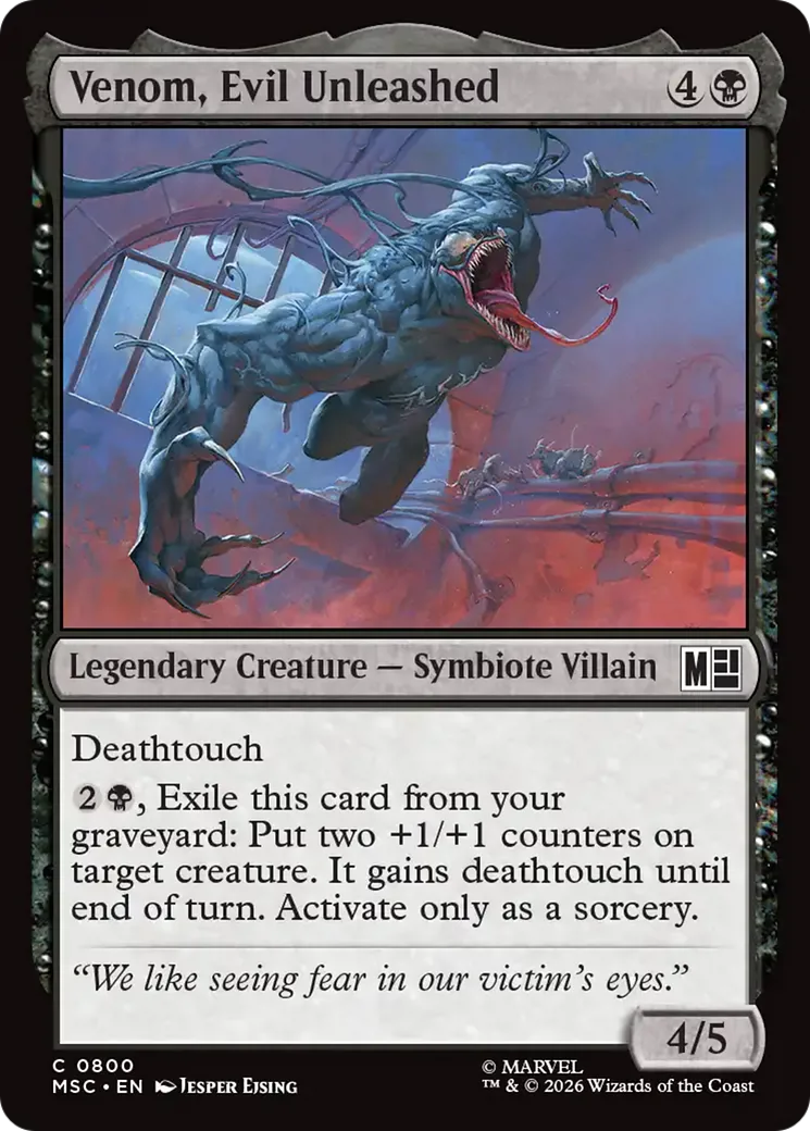 Venom, Evil Unleashed