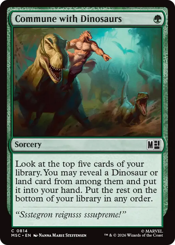 Commune with Dinosaurs