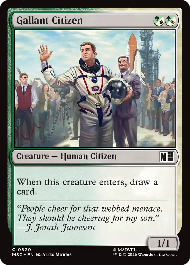 Gallant Citizen