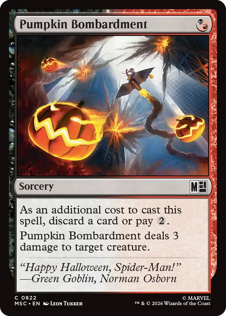Pumpkin Bombardment