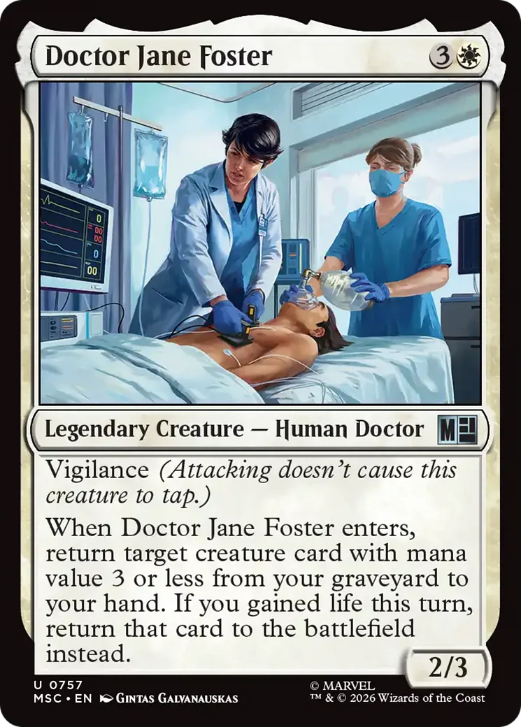 Doctor Jane Foster