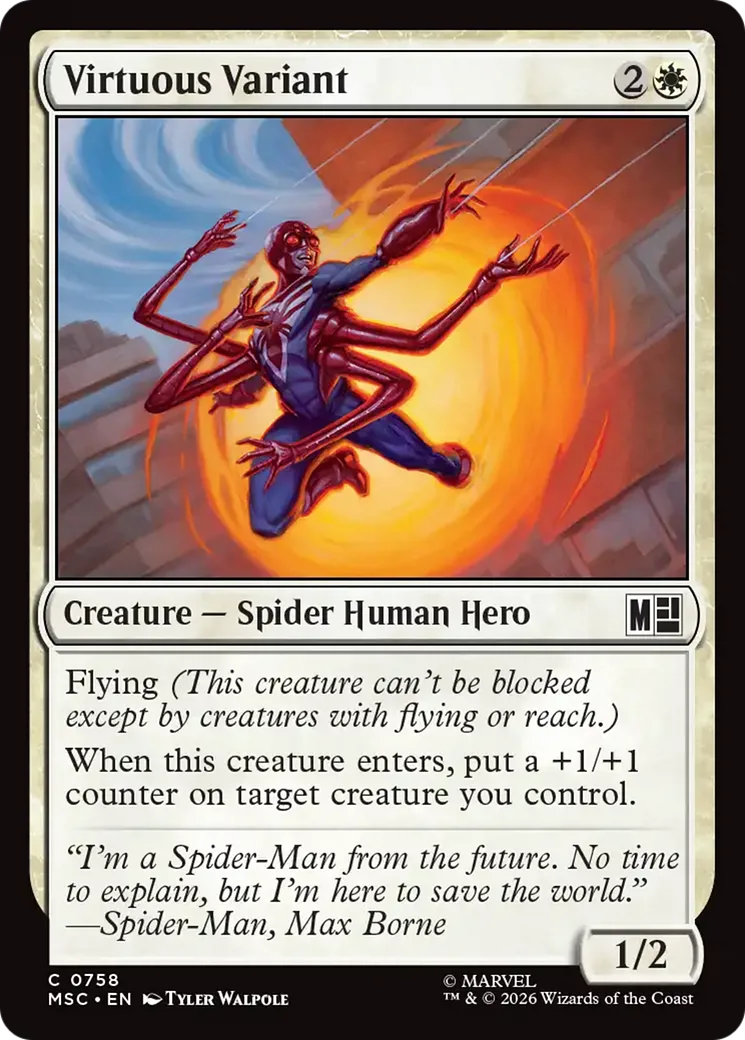 Virtuous Variant