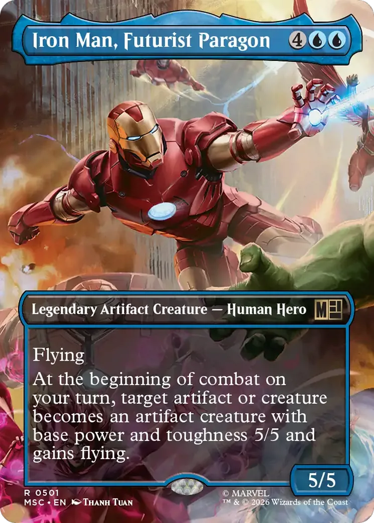 Iron Man, Futurist Paragon