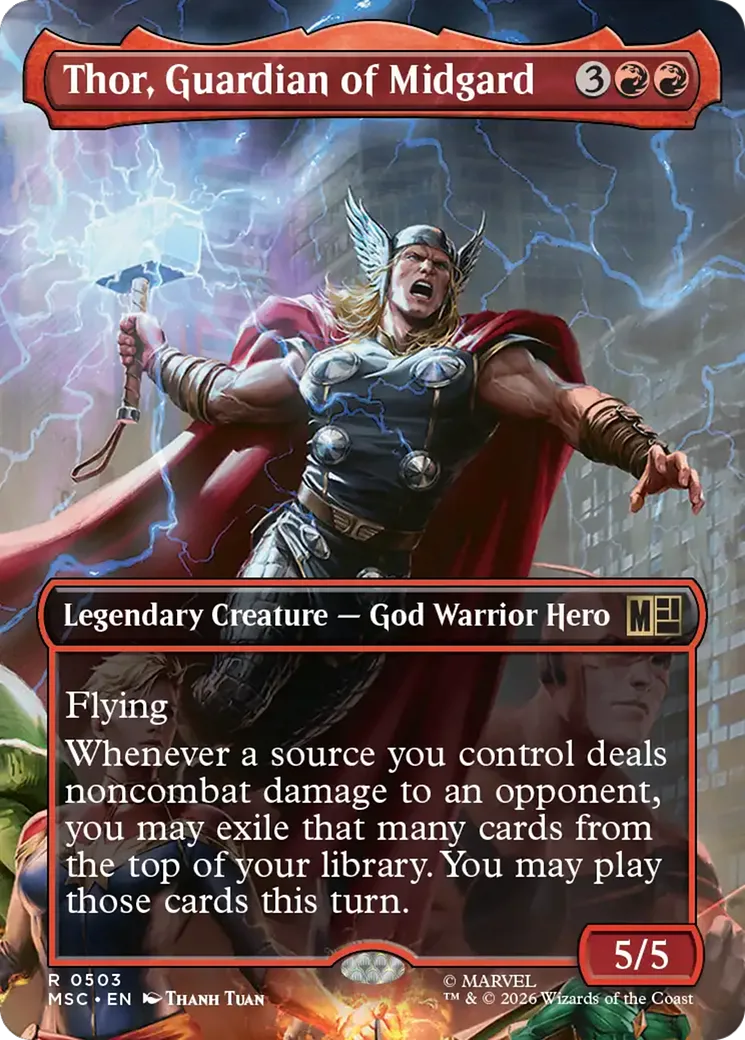 Thor, Guardian of Midgard