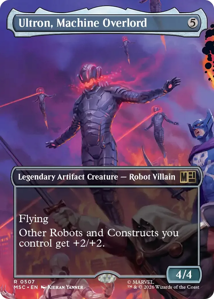 Ultron, Machine Overlord