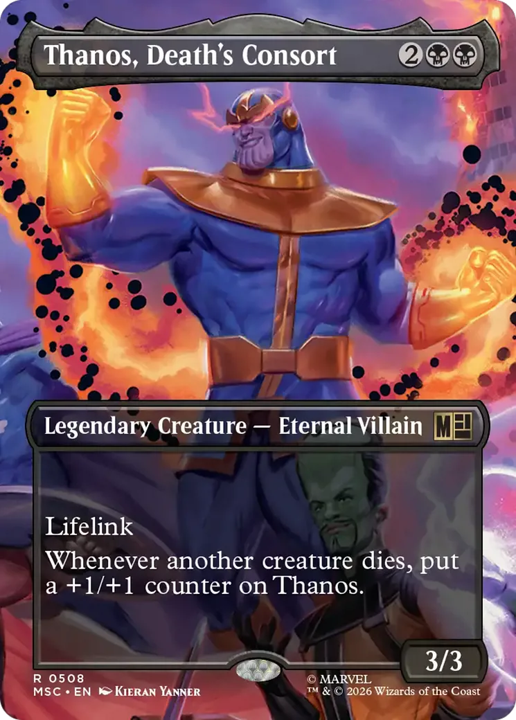 Thanos, Death's Consort