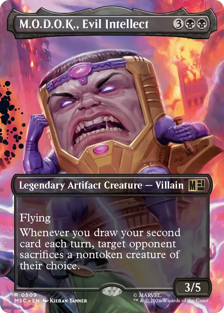 M.O.D.O.K., Evil Intellect