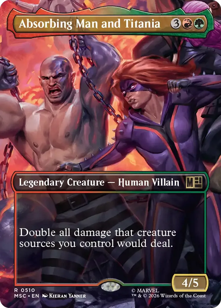 Absorbing Man and Titania