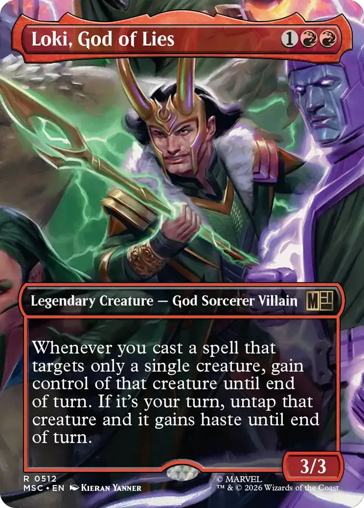 Loki, God of Lies