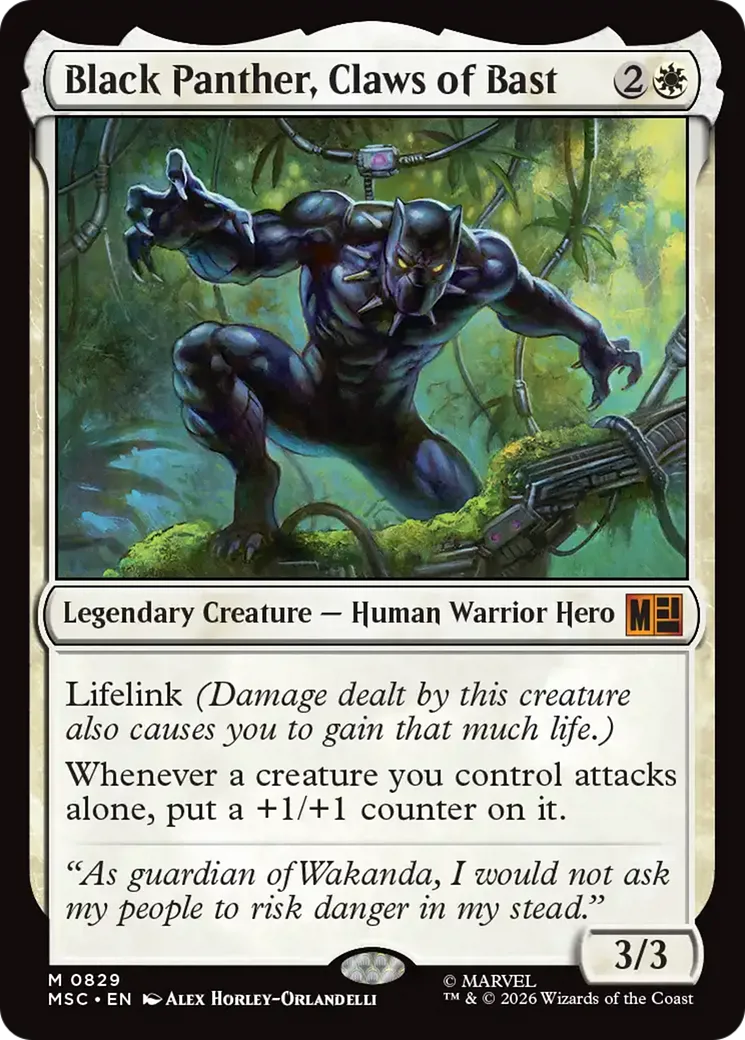 Black Panther, Claws of Bast