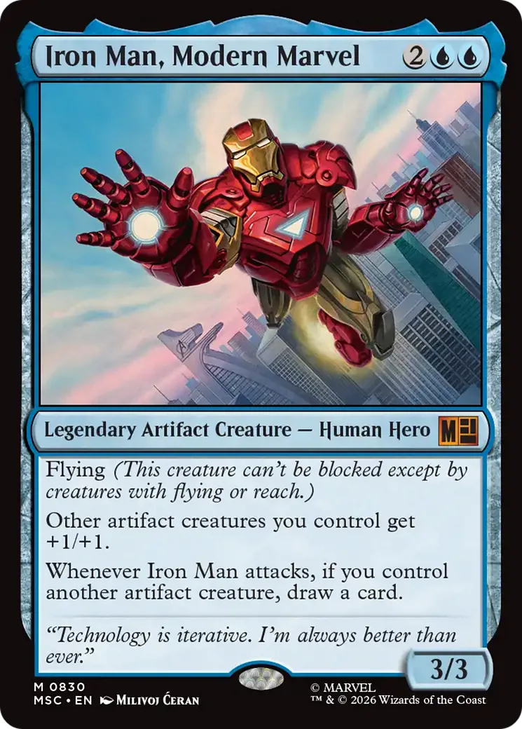 Iron Man, Modern Marvel