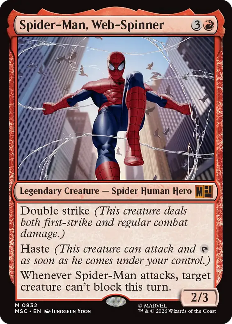 Spider-Man, Web-Spinner