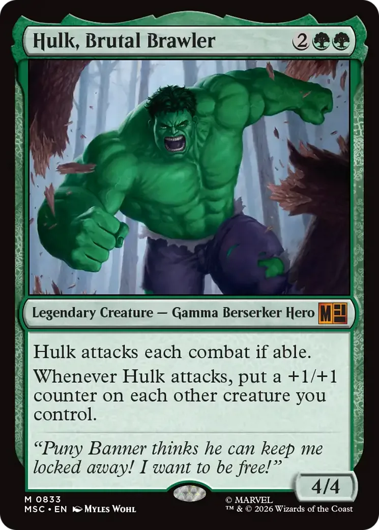Hulk, Brutal Brawler