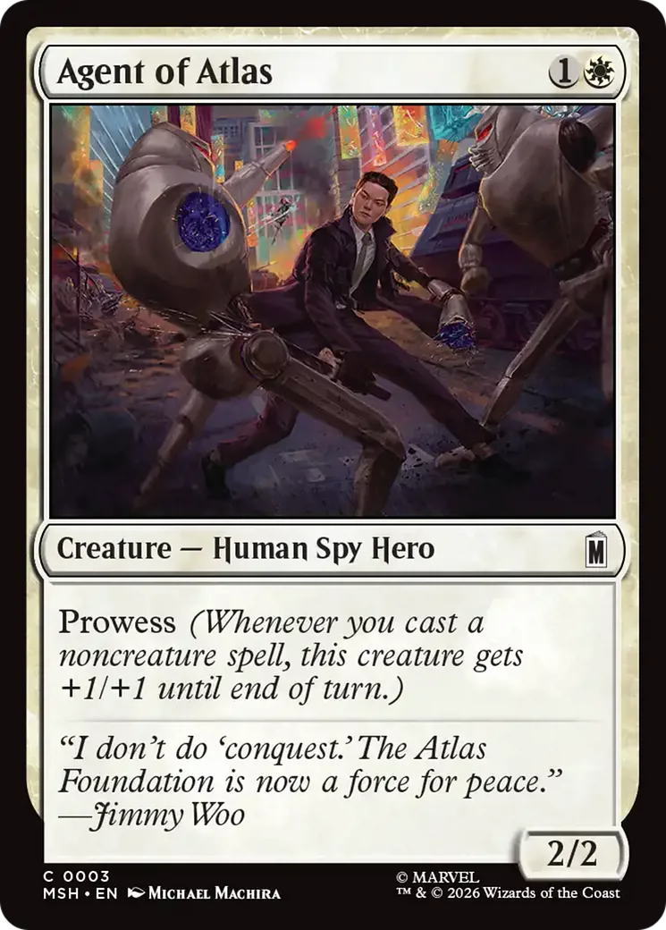Agent of Atlas